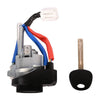Hyundai Sonata Ignition Lock Cylinder Key (2015–2017)