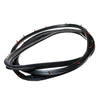 Toyota Corolla Sedan DX KE70 AE71 TE71 TE72 Front Rear Door Weatherstrip Set