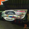 Isuzu D-Max, MU-X, X-Terrain, LS-U Chrome Door Handle Cover Trim (20-23)