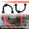 Ford F150 (2004-2022) w / Ball Joint Lift Kit Front Upper Control Arm 2 x