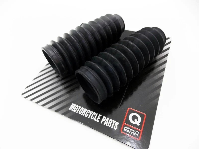 Honda ST70 Dax Front Fork Gaiters Rubber Boots Set (1969-1995)