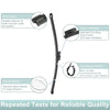 BMW 3 Series E91 Rear Back Wiper Blade Arm Set (2004-2013)