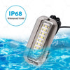 Pontoon Blue 27 LED Stainless Steel Underwater Boat Transom Light