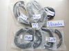 Datsun 510 1600 4-Door (1968-1973) - 7 pcs Weatherstrip Rubber Seal Set