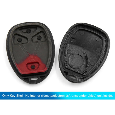 Chevrolet HHR (2006-2011) 4 Button Car Key Fob Shell Case