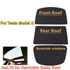 Tesla Model S Glass Roof Sunshade / Window Shade / Sunroof Net