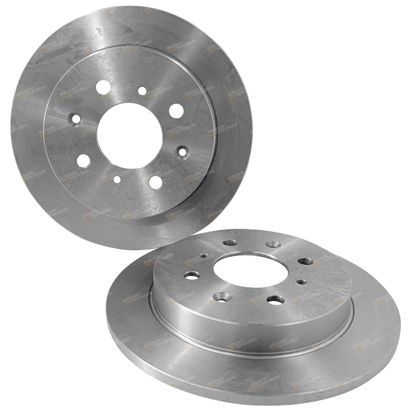 Honda Civic EM Coupe 1.6L B16A2 Rear Disc Rotors (1999-2000)