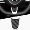 Fiat 500 Abarth 2012-2019 Dry Carbon Fiber Steering Wheel Lower Cover Trim