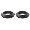 Motorcycles Nitrile Glue Black Front Fork Damper Dust Seals