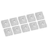 Mercedes Smart Fortwo 10Pcs Rocket Molding Clips (2008-2016)