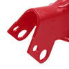 Yamaha 2 x Pair Red Plastic Handlebar Brush Bar Hand Guard Handguard