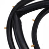 Door Rubber Seal Weatherstrip R-R Fits Toyota Corolla AE90 AE92 4D 1987-91 D10