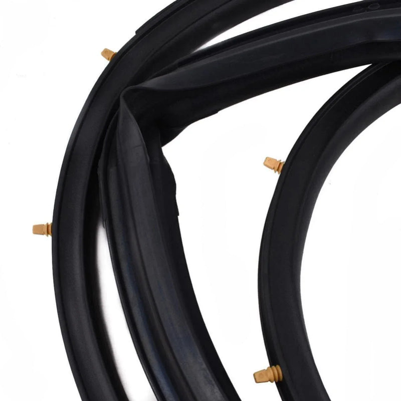 Door Rubber Seal Weatherstrip R-R Fits Toyota Corolla AE90 AE92 4D 1987-91 D10