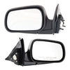 Mirrors Set of 2 Driver & Passenger Side Sedan Left Right