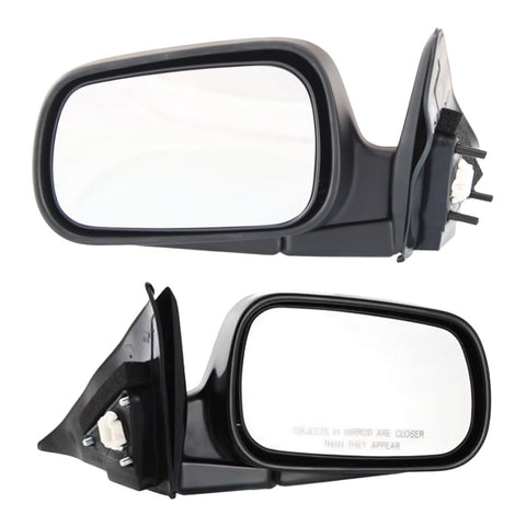 Mirrors Set of 2 Driver & Passenger Side Sedan Left Right
