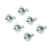 Honda CRF 250R 250X 450R 450X 6 Pcs Radiator Shroud Bolts M5x9 (2004-2023)