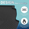 Toyota Corolla (2020-2024) 1 Pc Cargo Liner Rear Trunk Mat