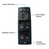 Mercedes Benz C E GLK S204 W204 W212 Master Power Window Switch (2008-2016)