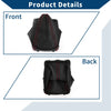 Ford Focus C-MAX Car Gear Shift Stick Gaiter Black Red Leather (2003-2010)