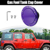 Jeep Wrangler Purple Gas Fuel Tank Filler Cap Cover (2007-2018)