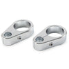 Harley 1" Handlebar Motorcycle Brake Clutch Cable Wire Clamp Clip