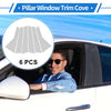 Land Rover Range (2014-2021) Silver Tone 6 Pcs Door Pillar Window Trim