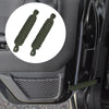 Jeep Wrangler JK JL (1997-2021) Army Green 2 x Door Limiting Straps