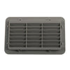 RV Bus - Gray Ventilation Grille Trim Louvered Air Outlet Grill Cover