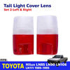 Tail Light Lamp Cover Lens Fits Toyota Hilux LN85 LN100 LN106 Pickup 1989-95 D06