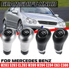 Mercedes-Benz W203 S203 C204 C63 C300 6-Speed Auto Gear Shift Knob Lever