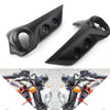 YAMAHA FZ6N Headlight Upper Side Aluminium Black (2004-2010)