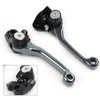 RMZ450 Titanium CNC Aluminum Brake Clutch Levers (2005-2022)