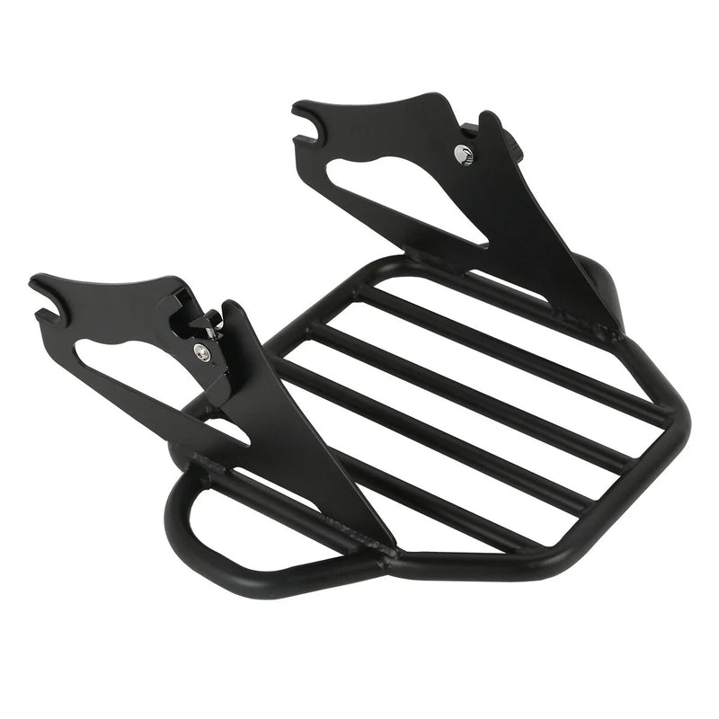 Harley Road Glide Sissy Bar Backrest Rack Docking (2014-2024)