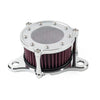 Harley Sportster 1200 XL883 48 Red Air Cleaner Intake Filter Kit (1991-2021)
