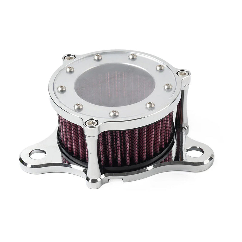 Harley Sportster 1200 XL883 48 Red Air Cleaner Intake Filter Kit (1991-2021)