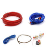 10 Gauge Amp Kit Amplifier Cable Install Wiring Complete 10 Ga Wire Fuse Holder