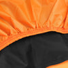 Suzuki Katana GSXR 600 750 1000 Motorcycle Cover L 180T Black/Orange