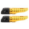 Street Scrambler 900 T100 T120 Gold Aluminum Rear Footrests (2016-2023)