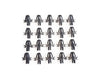 Toyota Hilux Pickup, 4Runner 20 x Radiator Grille Clips (1984-1988)