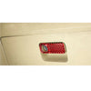 Honda CR-V 2007-2011 Carbon Fiber Glove Box Handle Trim Cover