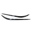 Alfa Romeo Giulia (2015-2022) Carbon Fiber Black Headlight Eyelid Covers