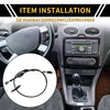 Jeep Wrangler Auto Transmission Gear Shifter Cable (2007-2010)
