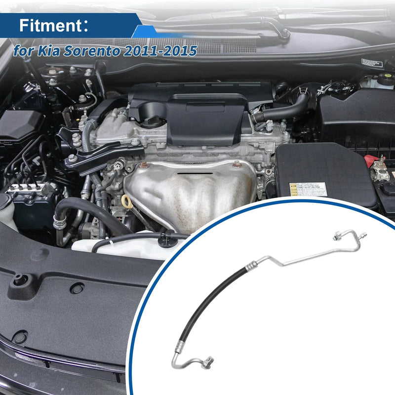 Kia Sorento A/C Refrigerant Liquid Hose (2011-2015)