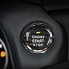 Lexus IS ES LX CT Car Carbon Fiber Engine Start Buttons Cover Cap Trim Fit