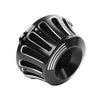 Harley Sportster XL883 XL1200 Black Air Cleaner Intake Filter Kit (2004-2023)
