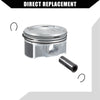 Chevrolet Cruze 1.4L L4 Engine Piston and Pin Snap Ring (2011-2016)