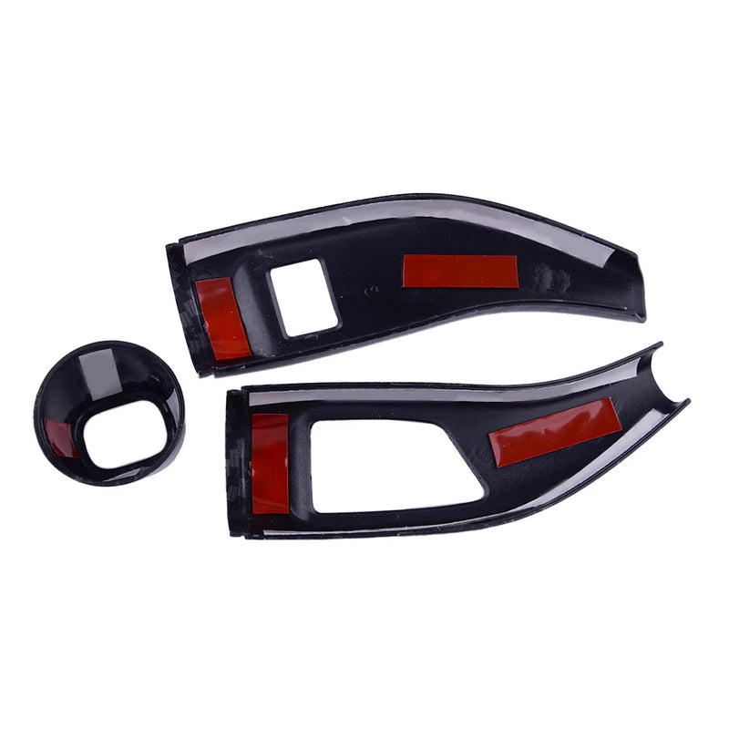 Benz C E GLC Class W205 W213 Wiper Shift Lever Cruise Cover Trim (2015-2023)