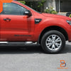 Ford Ranger Ute Wildtrak Side Body Decal Kit Black & Silver (2012-2014)