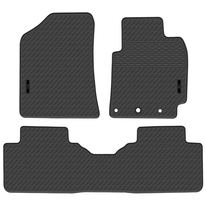 Kia Cerato BD Front & Rear Custom Fit Floor Mats (2018-2024)