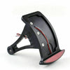 Bobber F2 Black Billet License Plate Bracket